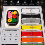 kit smart watch ultra 3 big 2.3