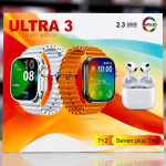 kit smart watch ultra 3 big 2.3