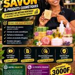 formation en fabrication de savons
