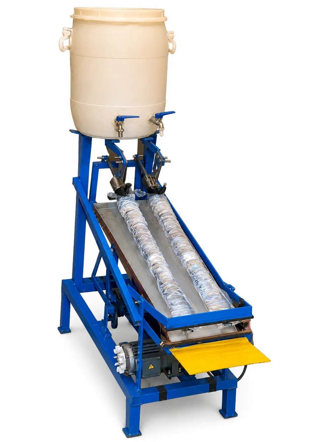 Machine coupe sachet d'eau automatique 2 sortie