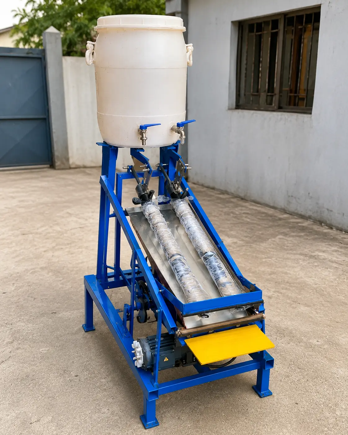 Machine coupe sachet d'eau automatique 2 sortie